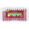Faber Castell Jumbo voskovky 12 farieb