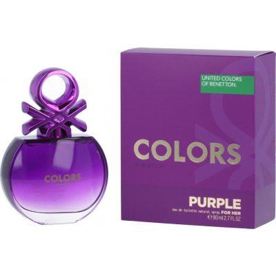 Benetton Colors de Benetton Purple toaletná voda dámska 80 ml