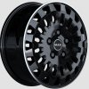 MAK OVERLAND hliníkové disky 8x18 6x120 ET45 GLOSS BLACK MIRROR RING