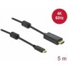 Delock Kabel z Active USB Type-C™ na HDMI, (DP Alt Mode) 4K 60 Hz 5 m 85972