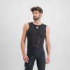 Sportful letné funkčné termo tričko bez rukávov Thermodynamic Lite pánske čierne 2XL