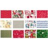 Susycard Vianočný baliaci papier, mix motívov 70cmx2m