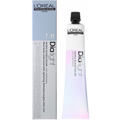 L'Oréal Dialight 7.11 blond sýty popolavý 50 ml