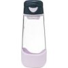 b.box Fľaša Sport na pitie 600 ml - indigová/ružová