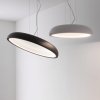 Závesné svietidlo Stilnovo Reflexio LED, Ø65 cm, hnedá farba - 8541