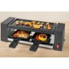 Raclette elektrický gril Tristar PD-8918, 400 W, čierny (Kompaktný stolový gril pre 2 osoby)