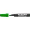Popisovač permanentný kuželový hrot Ico Permanent 11 1-3mm zelený
