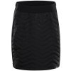 Dámska ultraľahká sukňa s vodoodpudivou úpravou ALPINE PRE LOLLA 2 čierna XL