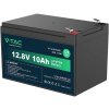 Akumulátor LiFePO4 12,8V 10Ah 128Wh (11940) VT-12.8V 10AH-L
