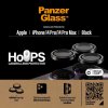 Ochranné sklo na objektív PanzerGlass HoOps Apple iPhone 14 Pro/14 Pro Max - ochranné krúžky pre šošovky fotoaparátu (1141)