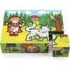 Teddies Kostky kubus Moje první pohádky 12ks