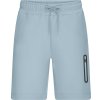 James & Nicholson Šortky JN interlock 8048, pánské COT028048ams03-milky blue L Modrá milky