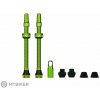 Muc-Off Tubeless V2 bezdušové ventily, zelená 60 mm