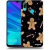Picasee silikónový čierny obal pre Huawei P Smart 2019 - Gingerbread