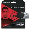 DUNLOP ICONIC POWER 18G/1,10 mm (set 10 m) Squash struny