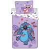 Jerry Fabrics Obliečky Lilo a Stitch Kiss 140x200, 70x90 cm