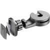 Magnetický držiak Cellularline Touch Hook do opierky hlavy, čierna