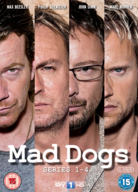 Mad Dogs: Series 1-4