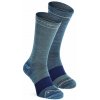 Trekové ponožky Ortovox Alpine Mid Socks - deep ocean