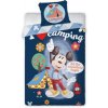 FARO Obliečky Mickey camping Bavlna, 140/200, 70/90 cm