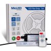 McLED LED páska - sada 5 m + Prijímač Nano IP67, 240 LED/m, NW, 6 W/m, DC 24V, 520 lm/m, CRI90, IP67, 10 mm, vodič 3 m ML-126.033.90.S05002