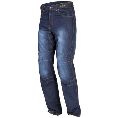 Pánske motocyklové jeansové nohavice Rebelhorn URBAN II modrá - S