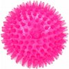 Hračka Dog Fantasy lopta pískacia ružová 8cm