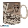 ABYstyle Hrnek One Piece Wanted Ace 460 ml