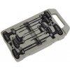 Sada T kľúčov Torx 9 ks (Sada kľúčov 18495)