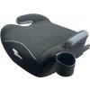 Mama Kiddies Smart i-Size podsedák 125 - 150 cm v čiernej farbe + darček držiak na pohár