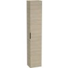 Kúpeľňová skrinka vysoká Jika Cube 32x170x25,1 cm jaseň H4537211765141
