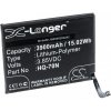 VHBW Batéria pre Samsung Galaxy A11 / SM-A115, 3900 mAh - neoriginálne