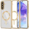Tech-Protect MagFlex MagSafe kryt pro Samsung Galaxy A57 5G, Shiny Gold