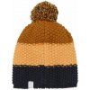 Color Kids Hat Colorblock Orange Pop