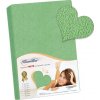 Bellatex froté plachta Zelená 160x200