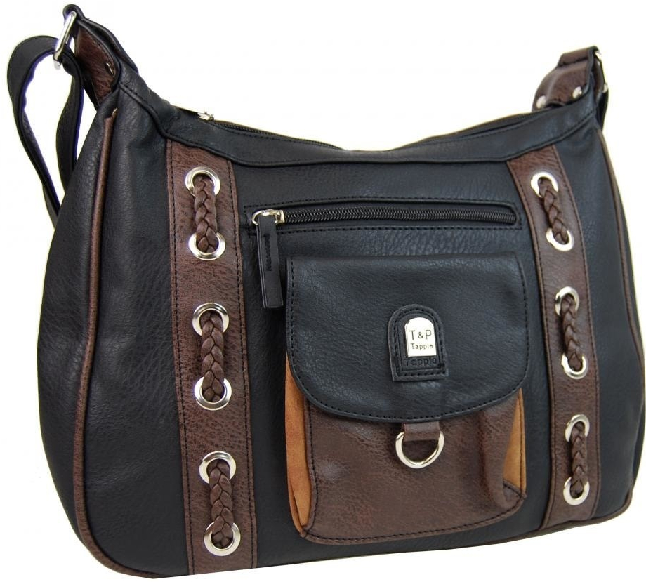 Crossbody dámska kabelka s dvoma sekciami H1790 čierna od 23,52 € -  Heureka.sk