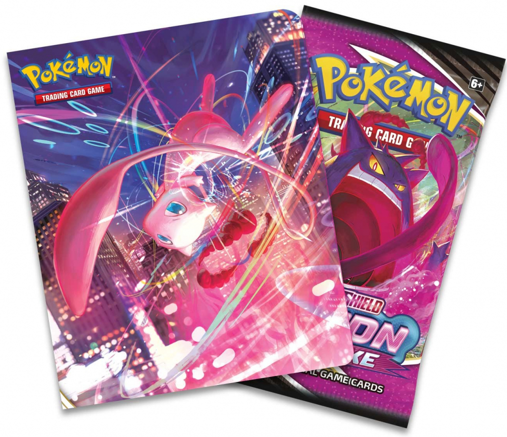 Pokémon TCG Fusion Strike Collector\'s Album + Booster
