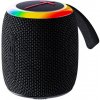 REMAX RB-M81 bezdrôtový Bluetooth reproduktor s podsvietením - čierny - možnosť vrátiť tovar ZADARMO do 30tich dní