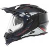 Enduro helma N312 TRACK, NOX (modrá, červená), vel. XL