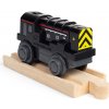 Bigjigs Rail Dieselová posunovacia lokomotíva na batérie