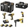 COMBO Súprava DeWalt DCD778 + DCF787 + DCH133 + DCL040 3x3.0Ah DCK440L3T-QW