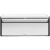 Brabantia Chlebník FALL FRONT 18 l, matne oceľová, nerezová oceľ