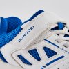 PONGORI Detská obuv TTS 500 Junior na stolný tenis bielo-modrá biela 35