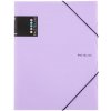 Sloha PP Pastelini A4 s gumou fialová