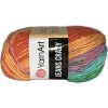 Priadza YarnArt Jeans Crazy ombre dúhová 8202 50 g
