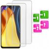 2x TVRDENÉ SKLO pre XIAOMI POCO M3 PRO RÝCHLE 9H