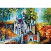 ART PUZZLE Puzzle Zámek Neuschwanstein 1500 dílků