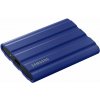 SAMSUNG Portable SSD T7 Shield 1TB / USB 3.2 Gen 2 / USB-C / Externí / Modrý MU-PE1T0R/EU