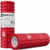 Valček s výstupkami Hop-Sport 45 cm x 14 cm červený