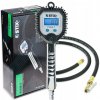 Digitálna pištoľ na nafukovanie pneumatík kolies, elektronický manometer 18 BAR